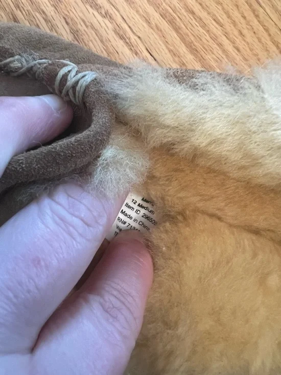 Men's Wicked Good Slippers, Venetian - Picture 6 of 6